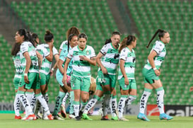 Santos Laguna vs Pumas UNAM J7 A2022 Liga MX femenil @tar.mx