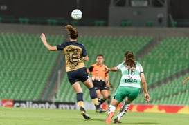 Santos Laguna vs Pumas UNAM J7 A2022 Liga MX femenil @tar.mx