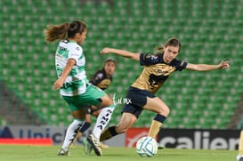 Santos Laguna vs Pumas UNAM J7 A2022 Liga MX femenil @tar.mx