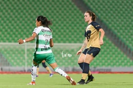 Estela Gómez, Chandra Eigenberger @tar.mx