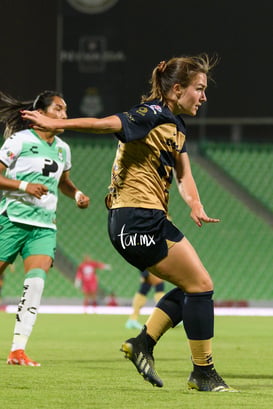 Santos Laguna vs Pumas UNAM J7 A2022 Liga MX femenil @tar.mx