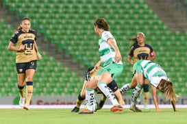 Santos Laguna vs Pumas UNAM J7 A2022 Liga MX femenil @tar.mx