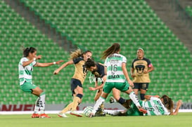 Santos Laguna vs Pumas UNAM J7 A2022 Liga MX femenil @tar.mx