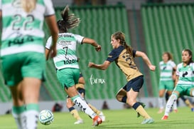 Santos Laguna vs Pumas UNAM J7 A2022 Liga MX femenil @tar.mx