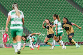 Santos Laguna vs Pumas UNAM J7 A2022 Liga MX femenil @tar.mx