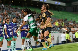 Santos Laguna vs Pumas UNAM J7 A2022 Liga MX femenil @tar.mx