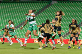 Santos Laguna vs Pumas UNAM J7 A2022 Liga MX femenil @tar.mx