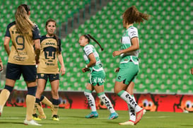 Santos Laguna vs Pumas UNAM J7 A2022 Liga MX femenil @tar.mx