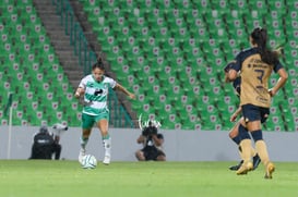 Santos Laguna vs Pumas UNAM J7 A2022 Liga MX femenil @tar.mx