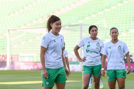 Santos Laguna vs Querétaro J1 A2022 Liga MX femenil @tar.mx