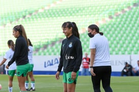 Santos Laguna vs Querétaro J1 A2022 Liga MX femenil @tar.mx