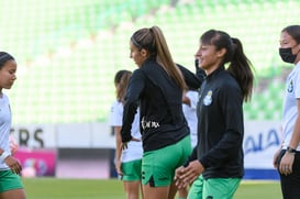 Santos Laguna vs Querétaro J1 A2022 Liga MX femenil @tar.mx