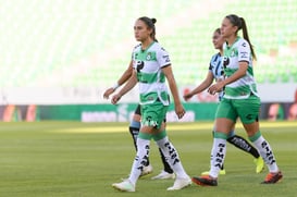 Santos Laguna vs Querétaro J1 A2022 Liga MX femenil @tar.mx