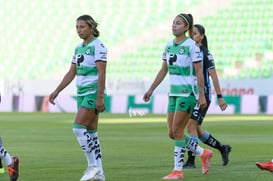 Santos Laguna vs Querétaro J1 A2022 Liga MX femenil @tar.mx