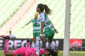 Santos Laguna vs Querétaro J1 A2022 Liga MX femenil @tar.mx