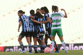 Santos Laguna vs Querétaro J1 A2022 Liga MX femenil @tar.mx