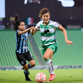 Santos Laguna vs Querétaro J1 A2022 Liga MX femenil @tar.mx