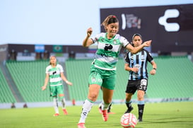 Santos Laguna vs Querétaro J1 A2022 Liga MX femenil @tar.mx