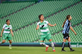 Santos Laguna vs Querétaro J1 A2022 Liga MX femenil @tar.mx