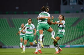 Santos Laguna vs Querétaro J1 A2022 Liga MX femenil @tar.mx