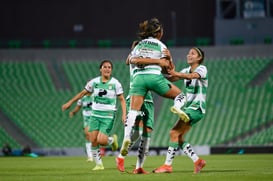 Santos Laguna vs Querétaro J1 A2022 Liga MX femenil @tar.mx