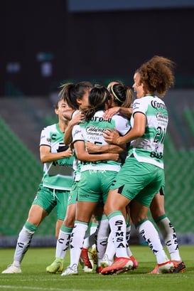 Santos Laguna vs Querétaro J1 A2022 Liga MX femenil @tar.mx