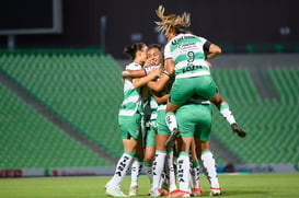 Santos Laguna vs Querétaro J1 A2022 Liga MX femenil @tar.mx