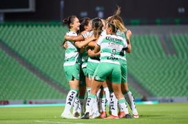 Santos Laguna vs Querétaro J1 A2022 Liga MX femenil @tar.mx