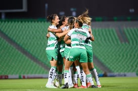 Santos Laguna vs Querétaro J1 A2022 Liga MX femenil @tar.mx