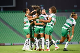 Santos Laguna vs Querétaro J1 A2022 Liga MX femenil @tar.mx