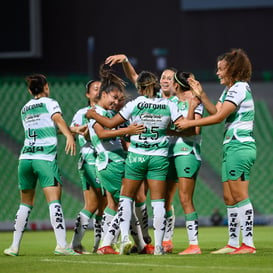 Santos Laguna vs Querétaro J1 A2022 Liga MX femenil @tar.mx