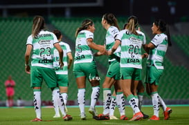 Santos Laguna vs Querétaro J1 A2022 Liga MX femenil @tar.mx