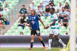 Santos vs Queretaro J14 C2022 Liga MX @tar.mx