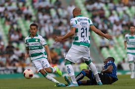 Santos vs Queretaro J14 C2022 Liga MX @tar.mx