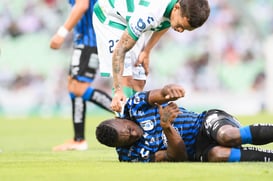 Santos vs Queretaro J14 C2022 Liga MX @tar.mx