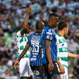 Santos vs Queretaro J14 C2022 Liga MX @tar.mx