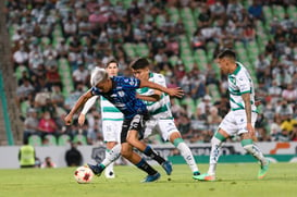 Santos vs Queretaro J14 C2022 Liga MX @tar.mx