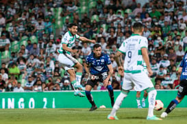 Santos vs Queretaro J14 C2022 Liga MX @tar.mx