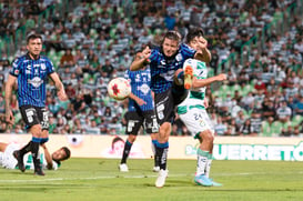 Santos vs Queretaro J14 C2022 Liga MX @tar.mx