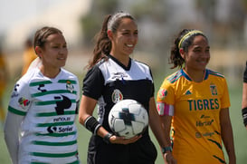 Santos vs Tigres J16 C2022 Liga MX @tar.mx