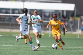 Santos vs Tigres J16 C2022 Liga MX @tar.mx