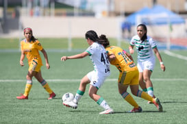 Santos vs Tigres J16 C2022 Liga MX @tar.mx