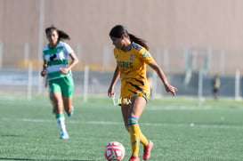 Santos Laguna vs Tigres femenil sub 18 J8 @tar.mx