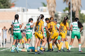 Santos Laguna vs Tigres femenil sub 18 J8 @tar.mx