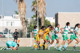 Santos Laguna vs Tigres femenil sub 18 J8 @tar.mx