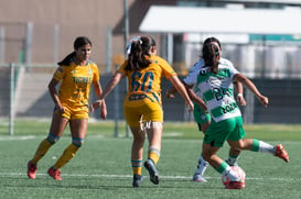 Santos Laguna vs Tigres femenil sub 18 J8 @tar.mx