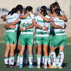 Equipo Santos Laguna femenil sub 18, Frida Cussin, Celeste G @tar.mx