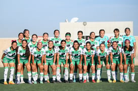 Equipo Santos Laguna femenil sub 18, Frida Cussin, Celeste G @tar.mx