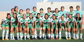 Equipo Santos Laguna femenil sub 18, Frida Cussin, Celeste G @tar.mx