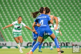 Santos Laguna vs Tigres J9 A2022 Liga MX femenil @tar.mx